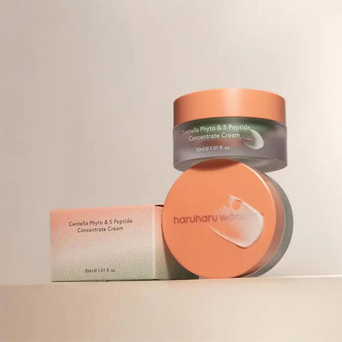 haruharu wonder - Centella Phyto & 5 Peptide Concentrate Cream - 30ml