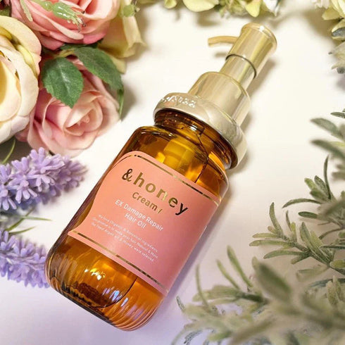 &honey Creamy EX Damage Repair Hair Oil