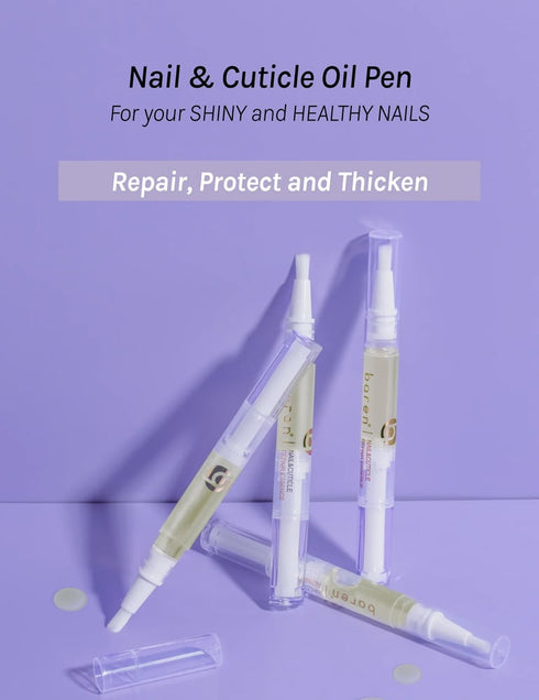 Baren - Nail & Cuticle Repair Essential Oil Pen - 2ml
