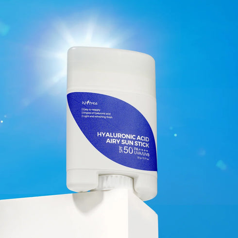 Isntree - Hyaluronic Acid Airy Sun Stick 22g