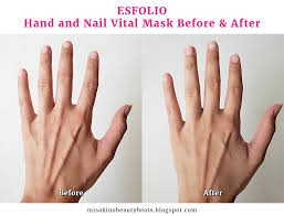 esfolio - Hand & Nail Vital Mask - 9ml*3pc