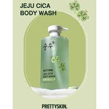 PRETTYSKIN - Jeju Cica Body Wash - 1000ml