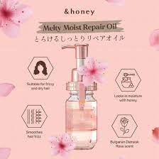 ViCREA - & honey Melty Moist Repair Oil Step3.0 - 100ml