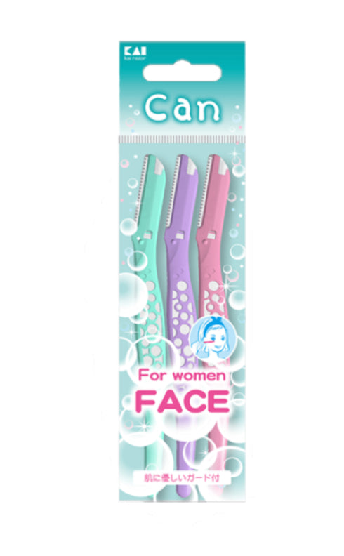 KAI - Can Bubble Face Razor L Type - KRAP Beauty