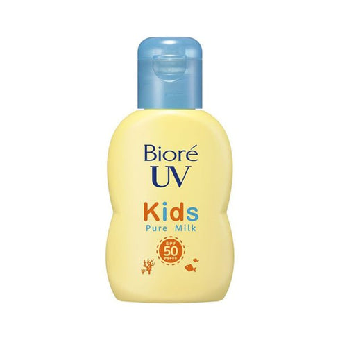 Kao - Biore UV Kids Pure Milk Sunscreen SPF50 PA+++ - 70ml - KRAP Beauty