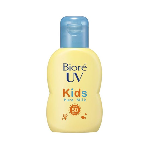 Kao - Biore UV Kids Pure Milk Sunscreen SPF50 PA+++ - 70ml - KRAP Beauty