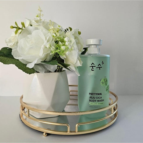 PRETTYSKIN - Jeju Cica Body Wash - 1000ml