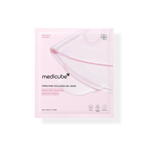 Medicube - PDRN Pink Collagen Gel Mask - 28g - KRAP Beauty
