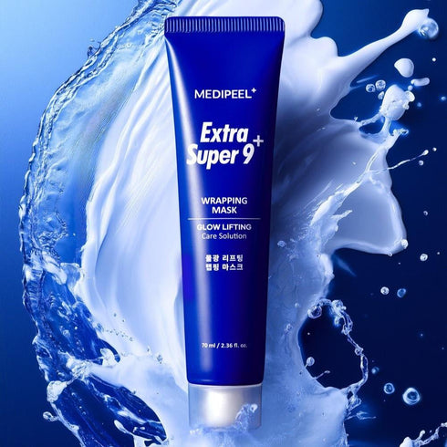 MEDIPEEL+ Extra Super 9 Plus Glow Lifting Wrapping Mask – 70ml