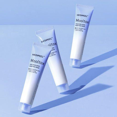 MEDIPEEL+ - Hyaluronic Acid Layer Mooltox Wrapping Mask - 70ml