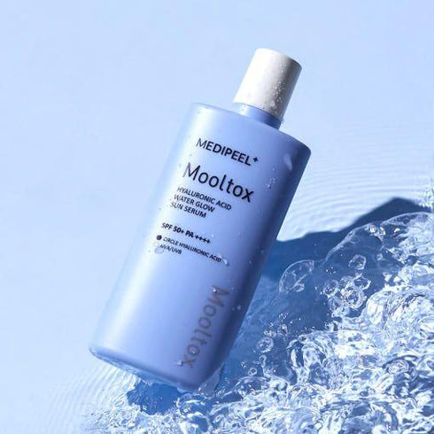 MEDIPEEL+ Hyaluronic Acid Mooltox Water Glow Sun Serum – 52ml