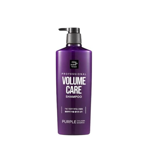 miseenscéne - Volume Care Purple Collagen Shampoo - 680ml