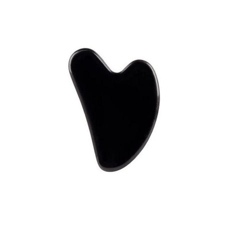 MissLady - Scraping Board Gua Sha Massage Tool (Heart - shaped) - 1pc - KRAP Beauty