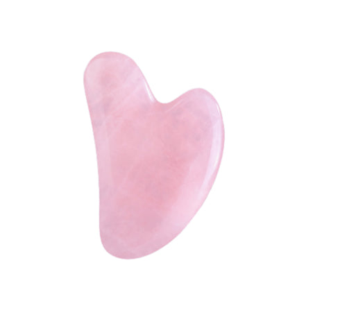 MissLady - Scraping Board Gua Sha Massage Tool (Heart - shaped) - 1pc - KRAP Beauty