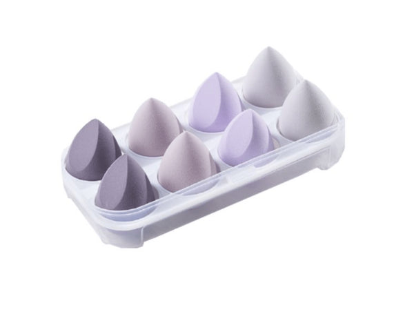 MissLady - Set of Eight Beauty Sponge - 8pcs/Set - KRAP Beauty