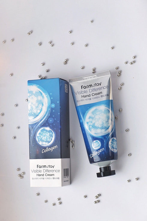 Farm Stay - Visible Difference Hand Cream - Collagen - 100ml