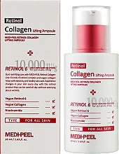 MEDIPEEL+ - Retinol Collagen Lifting Ampoule - 50ml