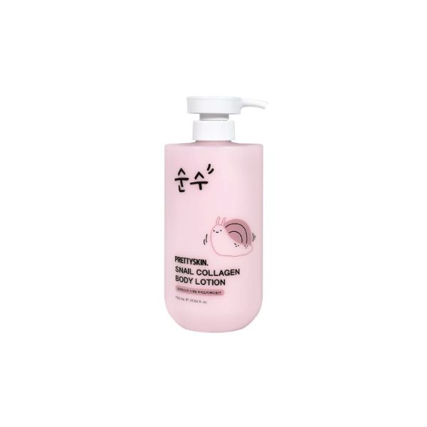 PRETTYSKIN - Snail Collagen Nourishing Body Lotion - 750ml