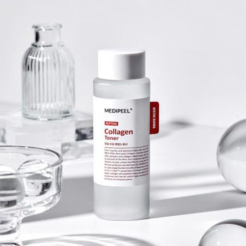 MEDIPEEL+ - Red Lacto Collagen Soothing Essence Toner - 200ml