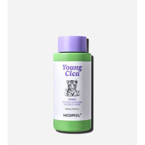 MEDIPEEL+ Young Cica PDRN Trouble Soothing Essence Toner – 200ml