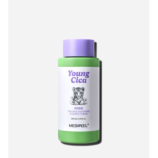 MEDIPEEL+ Young Cica PDRN Trouble Soothing Essence Toner – 200ml