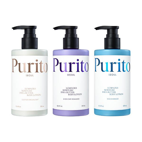 Purito - Luminous Moisture Shea Butter Body Lotion - 300ml