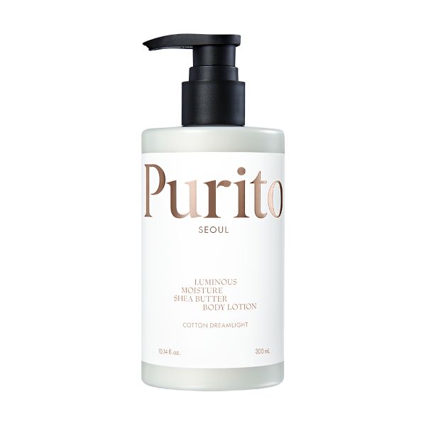 Purito - Luminous Moisture Shea Butter Body Lotion - 300ml