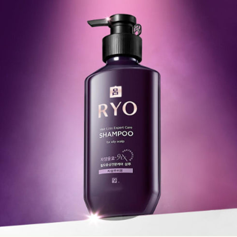 Ryo Hair Jayangyunmo 9EX Hair Loss Expert Care Shampoo (Normal to Dry Scalp) – 400ml