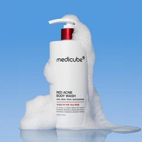 medicube - Red Acne Body Wash - 400g