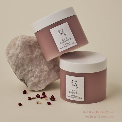 BEAUTY OF JOSEON - Red Bean Refreshing Pore Mask - 140ml