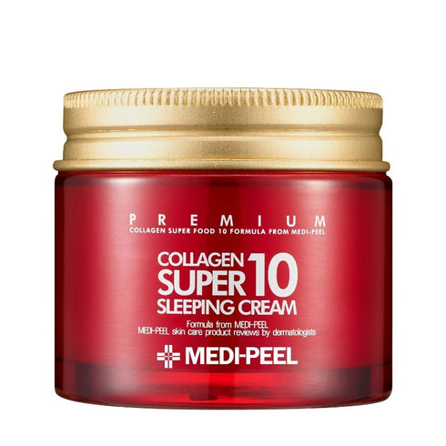 MEDIPEEL+ Collagen Super10 Sleeping Cream 70ml