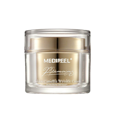 MEDIPEEL+ Premium Golden Camellia Wrinkle Cream – 50ml