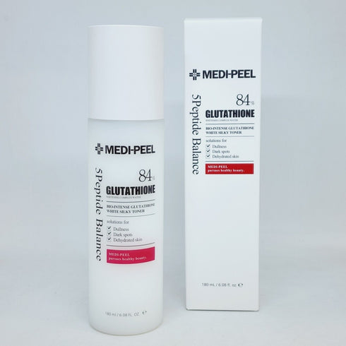 MEDIPEEL+ Bio-Intense Glutathione White Silky Tone – 180ml