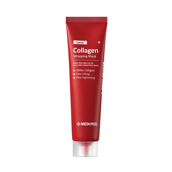 MEDIPEEL+ Red Lacto Collagen Wrapping Mask – 70ml