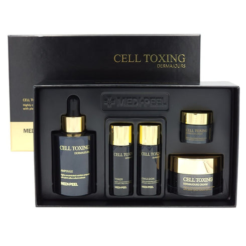 MEDIPEEL+ Cell Toxing Dermajours Essential Set – 5pcs