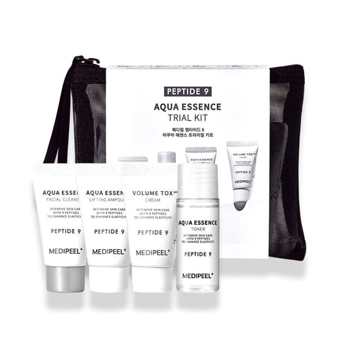 MEDIPEEL+ Peptide 9 Aqua Essence Trial Kit