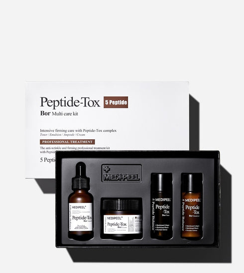 MEDIPEEL+ - Peptide Tox Bor Multi Care Kit - 30mlx3ea/ 50g x1ea