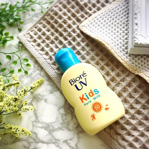 Kao - Biore UV Kids Pure Milk Sunscreen SPF50 PA+++ - 70ml