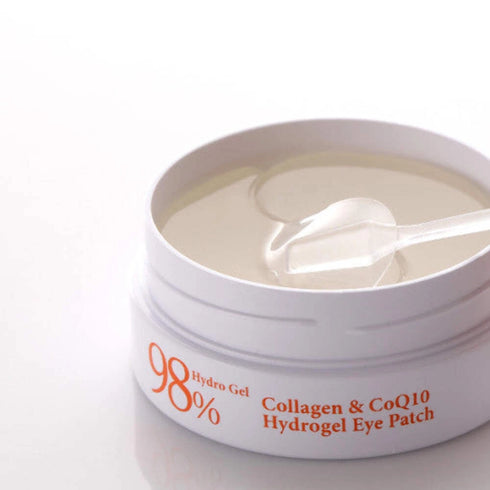 Petitfee 98% Hydro Gel Collagen & CoQ10 Hydrogel Eye Patch 60count