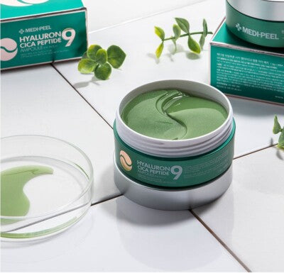 MEDIPEEL+ Hyaluron Cica Peptide 9 Ampoule Eye Patch – 60pcs