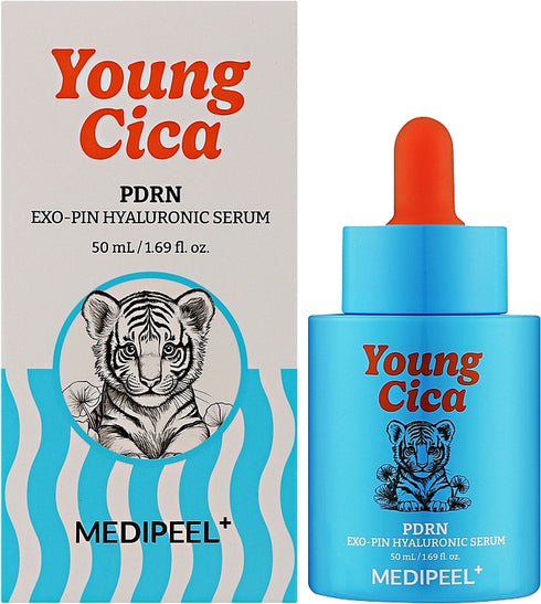 MEDIPEEL+ - Young Cica PDRN EXO-PIN Hyaluronic Serum - 50ml