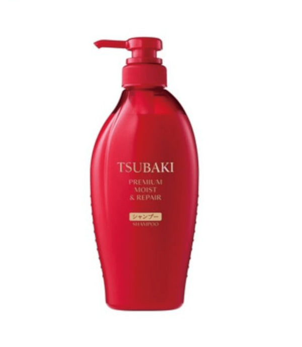 Shiseido - Tsubaki Premium Moist & Repair Shampoo - 450ml - KRAP Beauty