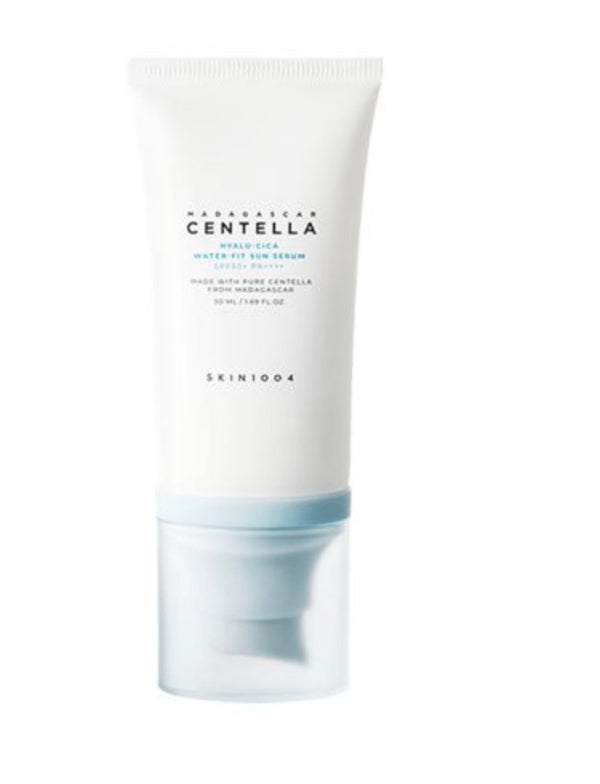 SKIN1004 - Madagascar Centella Hyalu - Cica Water - Fit Sun Serum SPF50 PA++++ - 50ml - KRAP Beauty