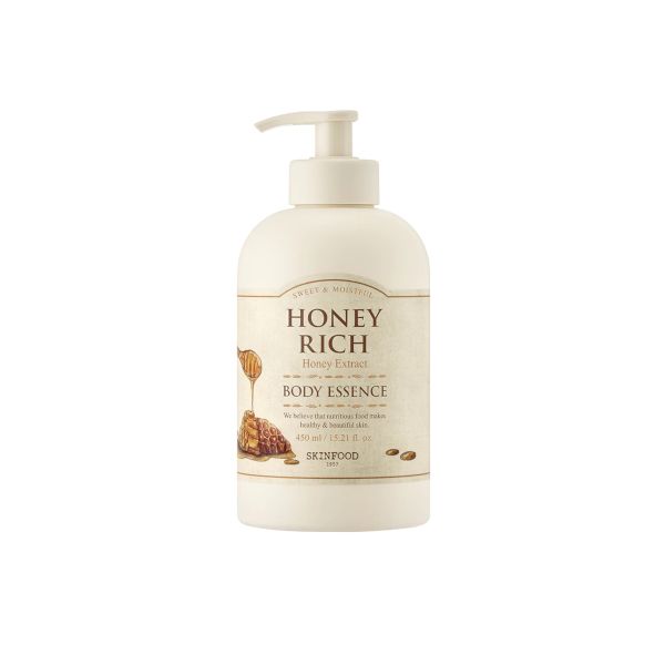 SKINFOOD – Honey Rich Body Essence – 450ml