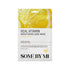 SOME BY MI – Real Vitamin Brightening Care Mask – 1pc - KRAP Beauty