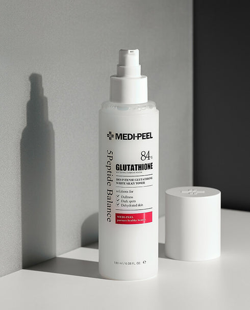 MEDIPEEL+ Bio-Intense Glutathione White Silky Tone – 180ml