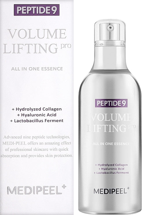 MEDIPEEL+ Peptide 9 Volume Lifting All In One Essence Pro – 120ml