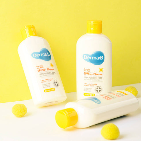 Derma:B - Everyday Sun Block SPF50+ PA++++ - 200ml